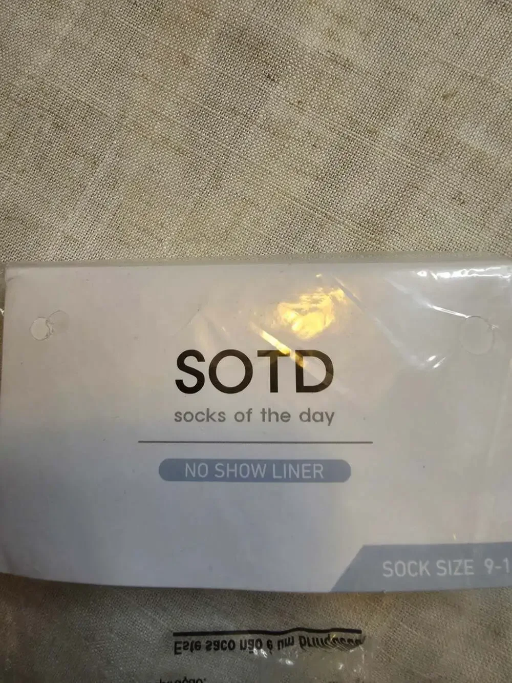 SOTD Ladies No Show Cotton Socks (9-11, Black)